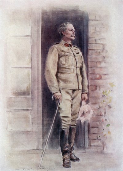 Lieutenant-général Pole-Carew - Mortimer Ludington Menpes
